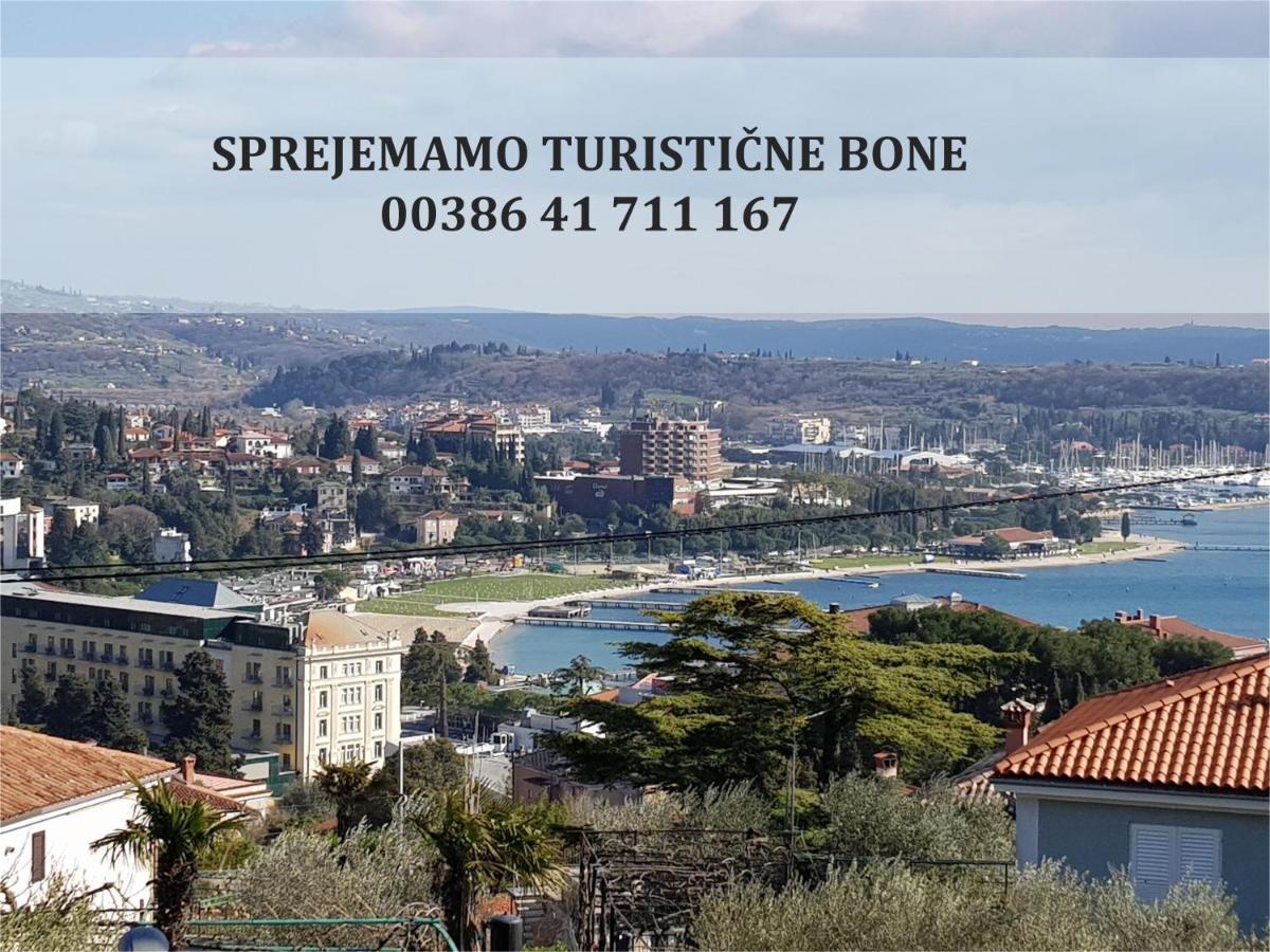 Apartment Pergola Portorož Zewnętrze zdjęcie